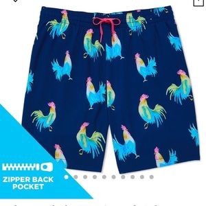 Chubbies Fowl Plays “5.5in Stretch swim shorts!